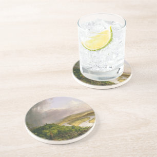 Porta-copos Thomas Cole O Oxbow Rio Connecticut