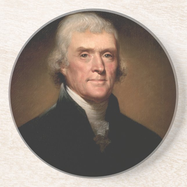 Porta-copos Thomas Jefferson (Frente)