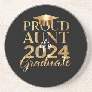 Porta-copos Tia Orgulhosa da Turma de Formatura de 2024