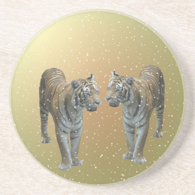 Porta copos Tiger Buddies (Frente)