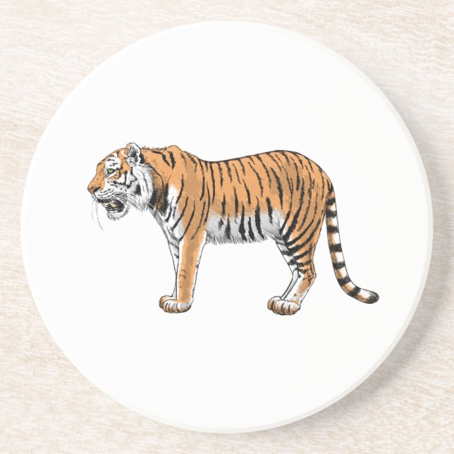Porta-copos Tigre (Frente)