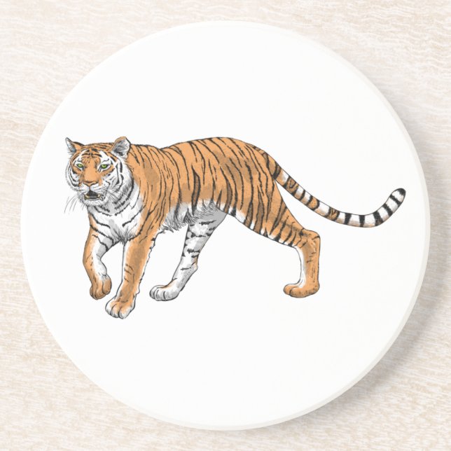 Porta-copos Tigre 2 (Frente)