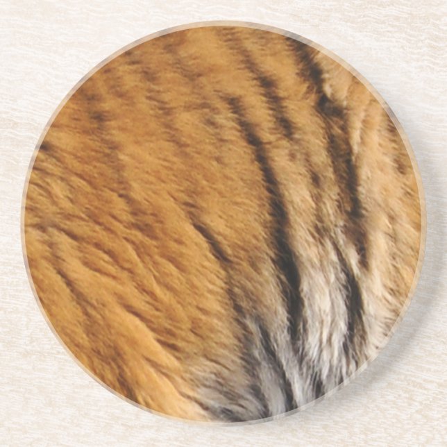 Porta-copos Tigre-Stripes-Big Cat Wildlife (Frente)