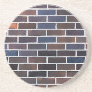 Porta-copos tijolos coloridos Conjunto de portas copos