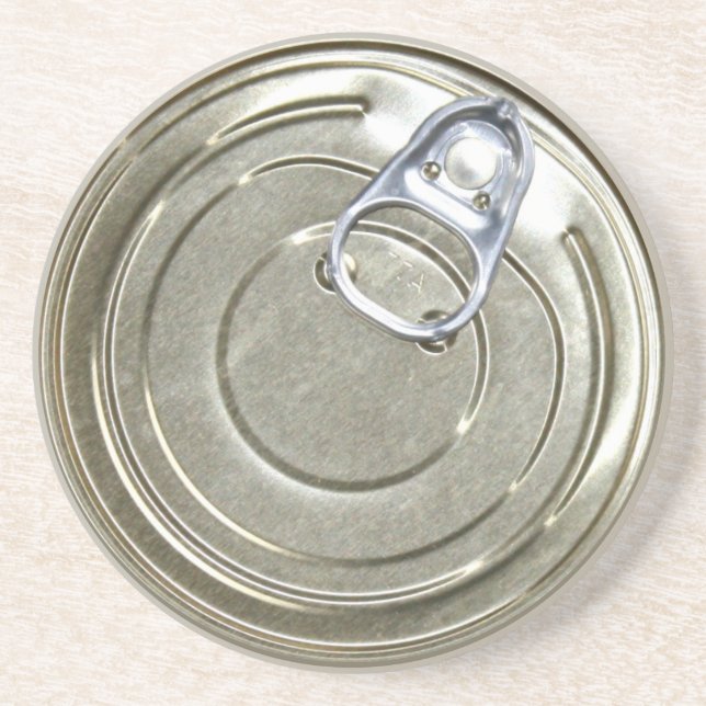Porta-copos Tin Can Lid (Frente)