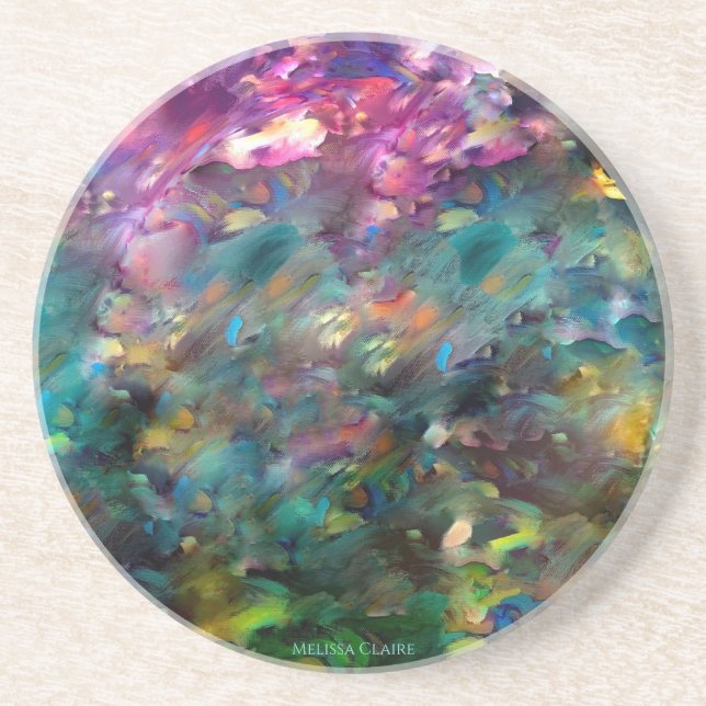 Porta-copos Tinsley Sandstone Coaster (Frente)