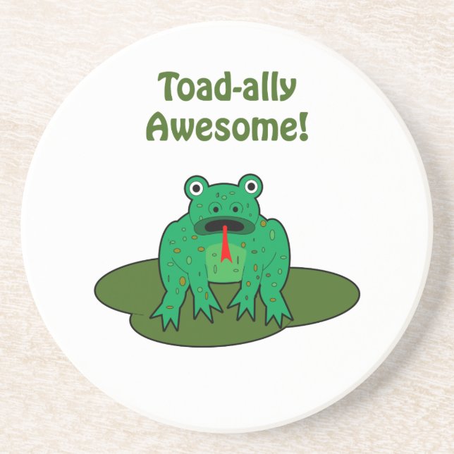 Porta-copos Toad-ally Incrível (Frente)