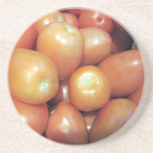 Porta-copos Tomates Vermelhos Pequenos