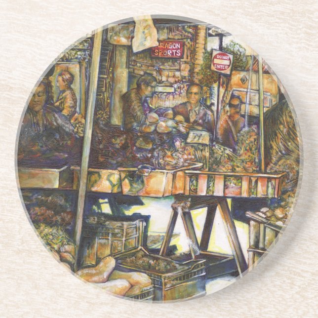 Porta-copos Torna a criatividade mais brilhante (Frente)