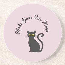 Torne Seu Próprio Gato Preto Gótico