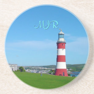 Porta-copos Torre de Smeaton, O Hoe, Plymouth