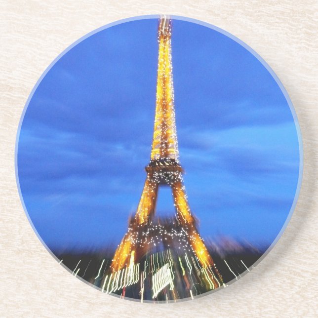Porta-copos Torre Eiffel Paris França (Frente)