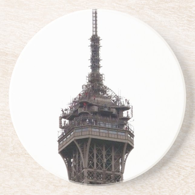 Porta-copos Torre Eiffel Paris França (Frente)