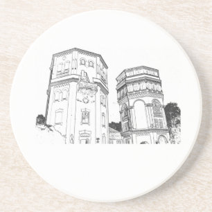 Porta-copos Torres de Água de Grodno na Bielorrússia