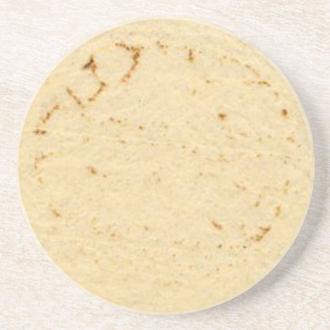 Porta-copos Tortilla Four Stone Round (Frente)