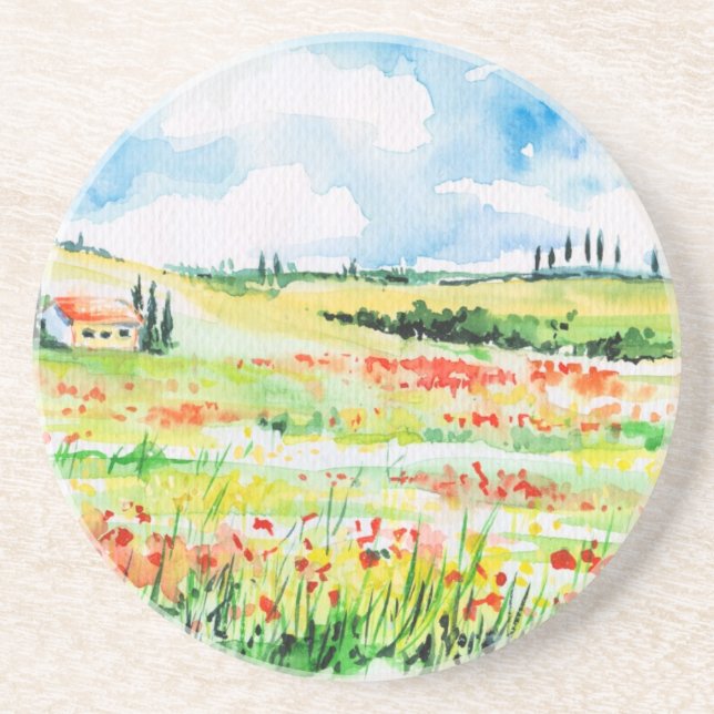 Porta-copos Toscânia (Frente)