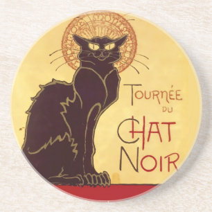 Porta-copos Tournée du Chat Noir, Théophile Steinlen