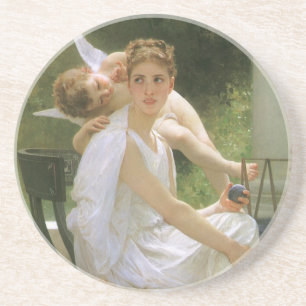 Porta-copos Trabalho Interrompido por Bouguereau, Retrato de A