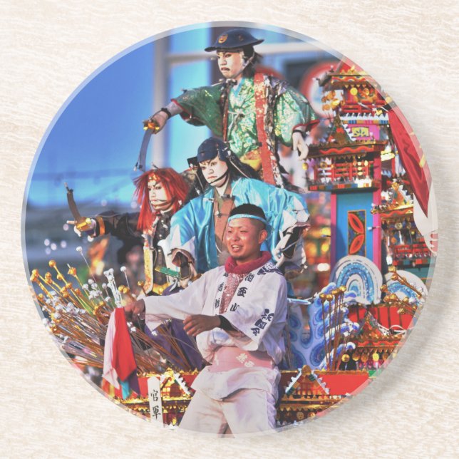 Porta-copos Tradição do Festival do Japão (Frente)
