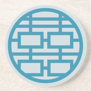 Porta-copos Traditional Korean Culture Pattern