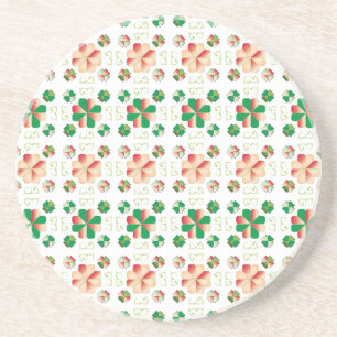 Porta-copos Traditional Latvian SUN sign geometric pattern X