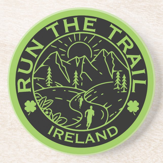 Porta-copos Trail Running Ireland (Frente)