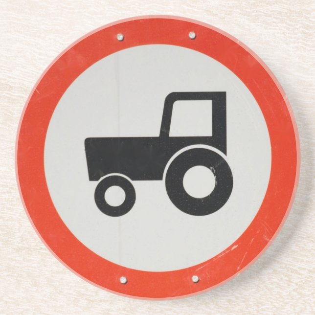 Porta-copos Trator (Frente)