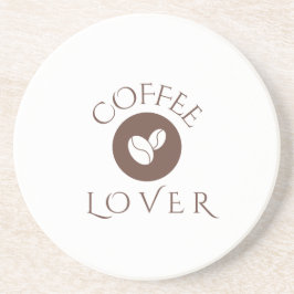 Porta-copos Travesseiro Decorativo Amante de Café – Presente d
