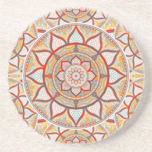 Porta-copos Travesseiro decorativo Bohemian Mandala