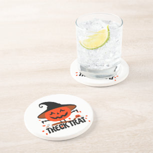 Porta-copos Treck Trat Pumpkin sorrindo