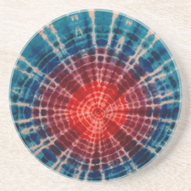 Porta-copos Tree Rings Tie Dye PhatDyes (Frente)