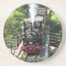 Porta-copos Trem a vapor galês.