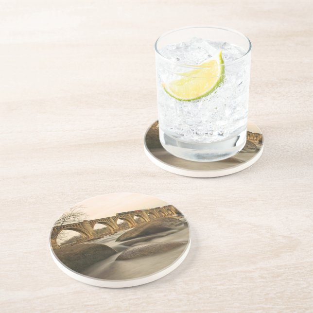 Porta-copos Trem sobre James River (Lateral)