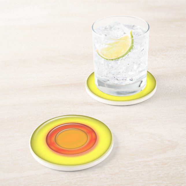 Porta copos - Três anéis (Lateral)