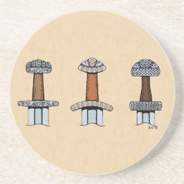 Porta-copos Três Espadas de Viking Hilts