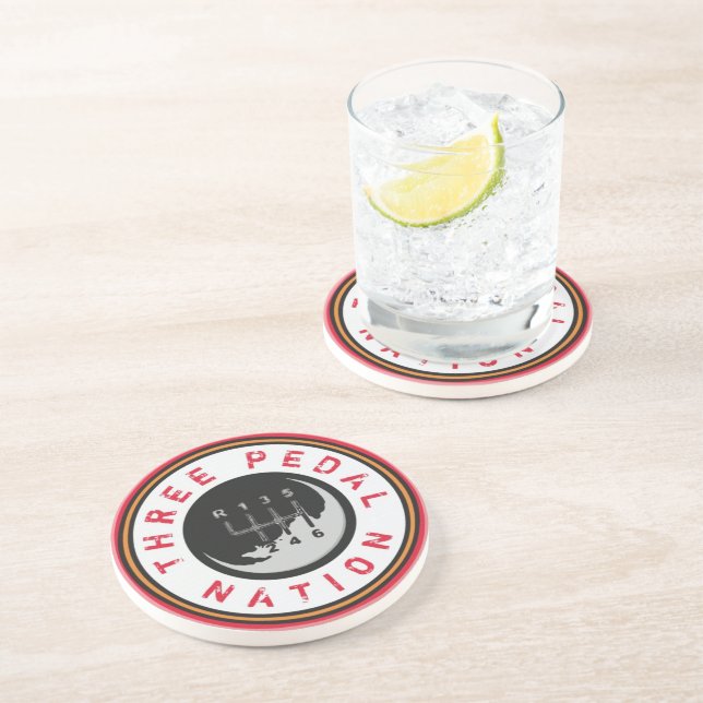 PORTA-COPOS TRÊS NAÇÃO PEDAL (Lateral)