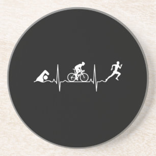 Porta-copos Triathlon - Triathlon Heartbeat