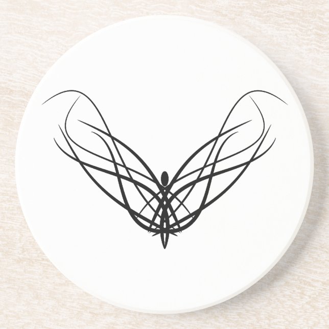 Porta-copos Tribal Angel Coaster (Frente)