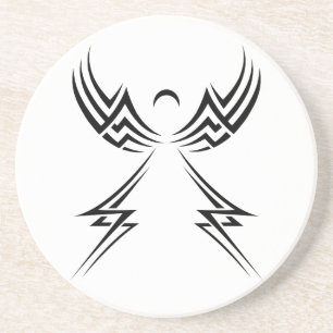 Porta copos tribal do costume do anjo