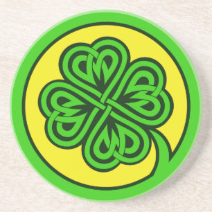 Porta copos Tribal Shamrock