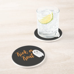 Porta-copos Trick or Treat Fantasma Halloween
