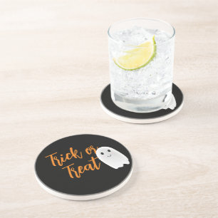 Porta-copos Trick or Treat Fantasma Halloween