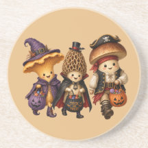Trío de Fungos Halloween
