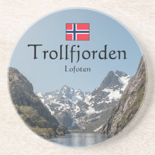 Porta-copos Trollfjord Lofoten