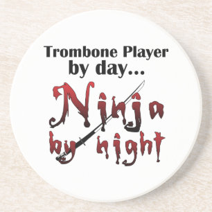 Porta-copos Trombone Ninja