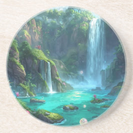 Porta-copos Tropical Falls & Crystal Glow