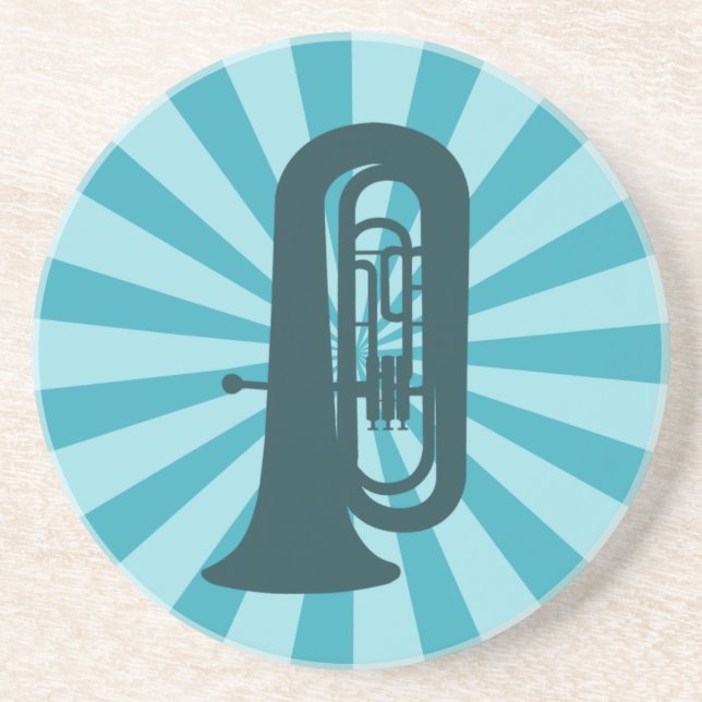 Porta copos Tuba (Frente)
