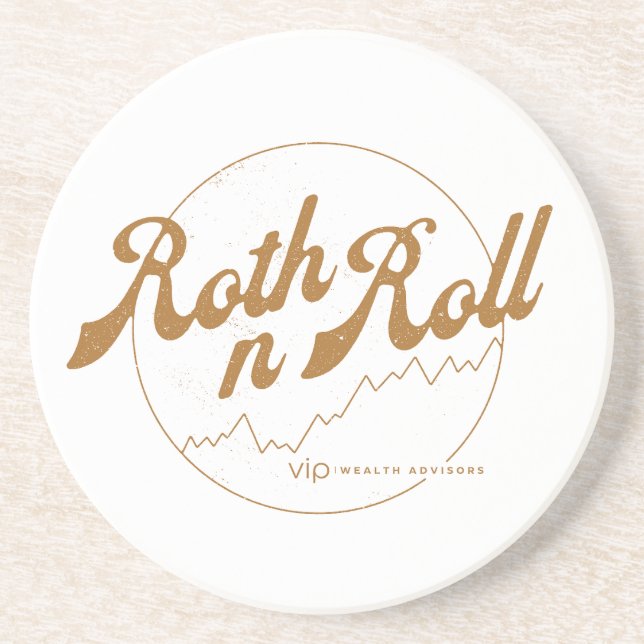 Porta-copos Turnê Roth n Roll World (Frente)