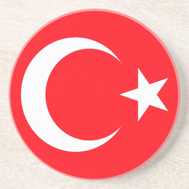 Porta-copos Turquia (Frente)