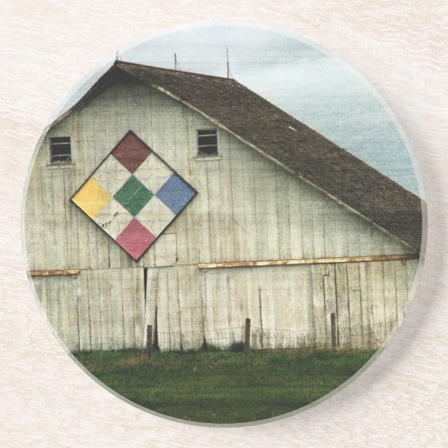 Porta-copos Um Barn Que Era Uma Vez (Frente)